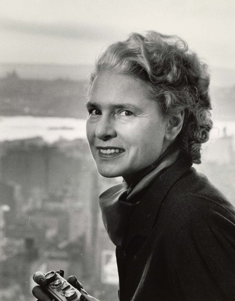 Photographer Margaret Bourke-White